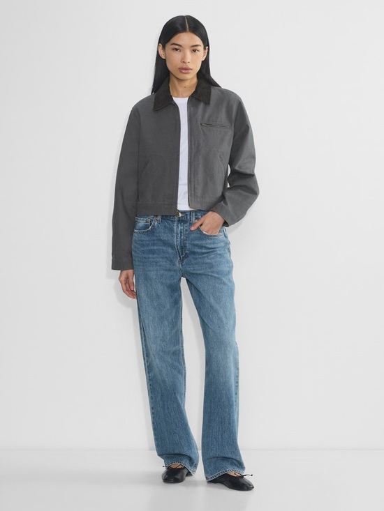 TNA Jackets & Blazers - Aritzia TNA Barkley Lightweight Workwear Jacket
